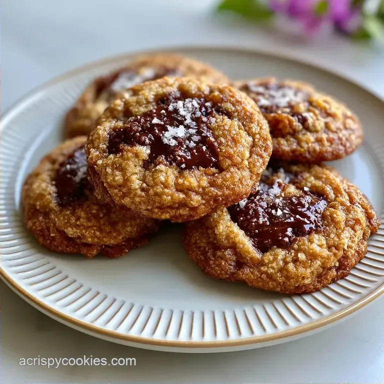 Egg Yolk Chocolate Chip Cookies: Chewy and Fudgy