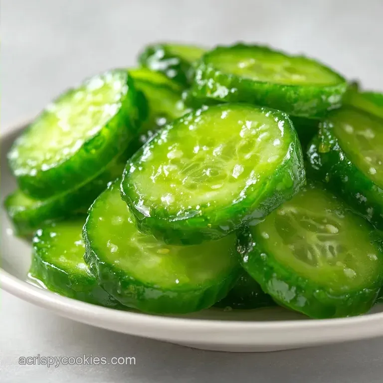 English Cucumber Pickles: Shatter Crisp