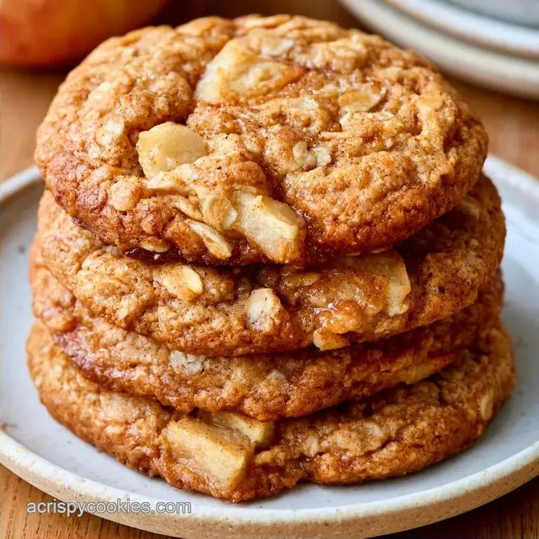 Bakery Fresh Apple Cinnamon Cookies