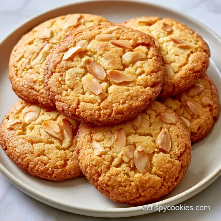 Tender GlutenFree Almond Flour Cookies
