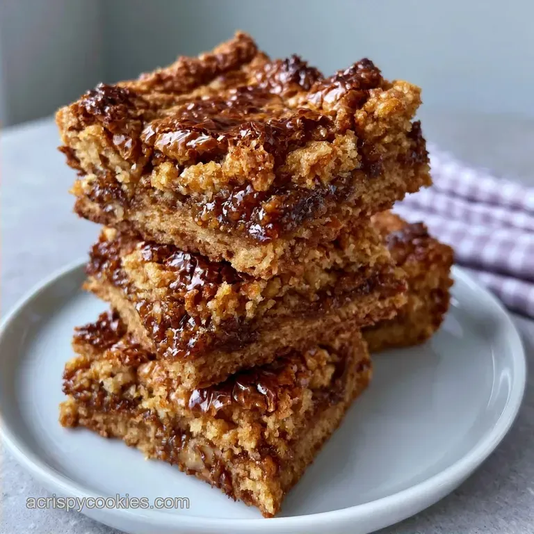 Gourmet Air Fryer Cookie Bars in 25 Minutes
