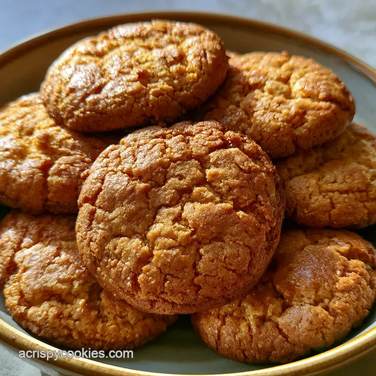 A neat stack of soft coconut cookies on a white ceramic plate, garnished with fresh mint and a glass of milk.
