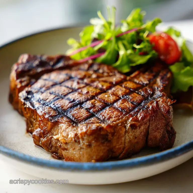 Grilled Ribeye Steak Time: Medium Rare Guide