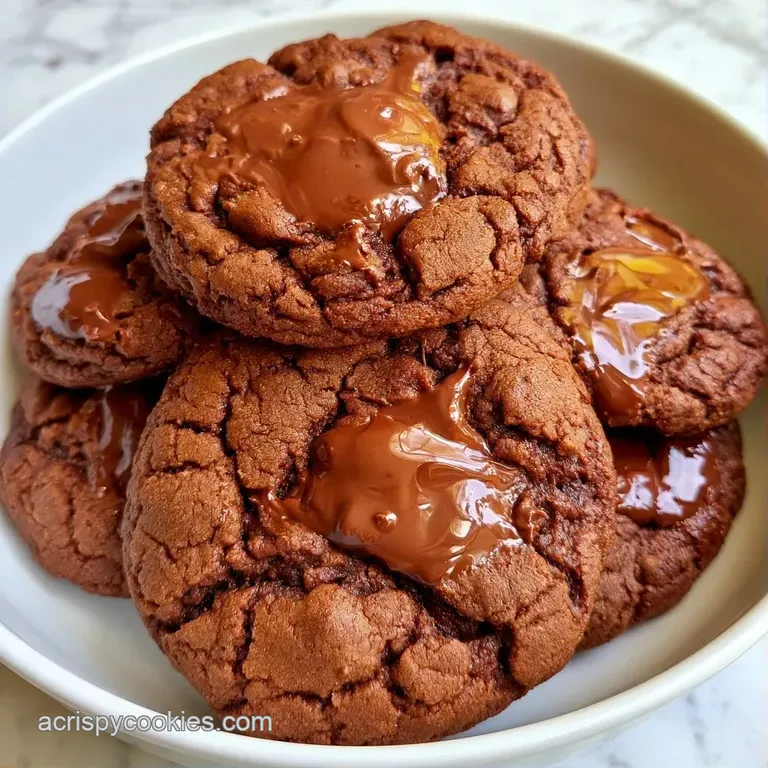 A stack of vibrant orange cookies on a matte black plate accented by a few scattered festive candy sprinkles.