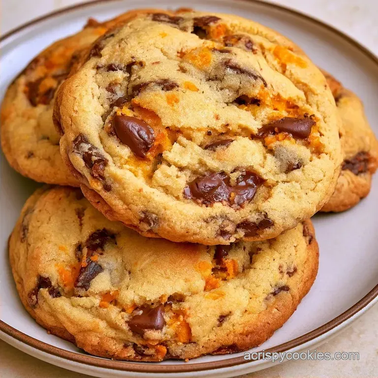 Soft Halloween Cookies Chocolate Chip