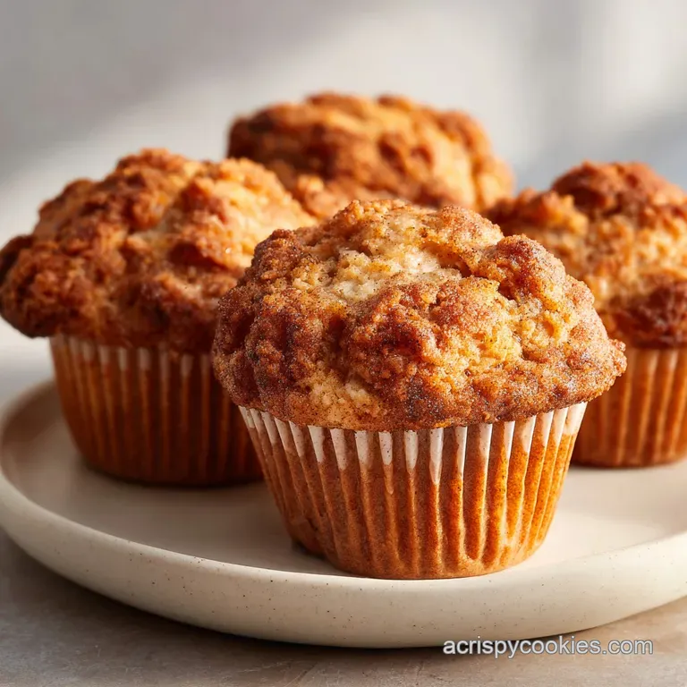 Apple Cinnamon Yogurt Muffins: Moist