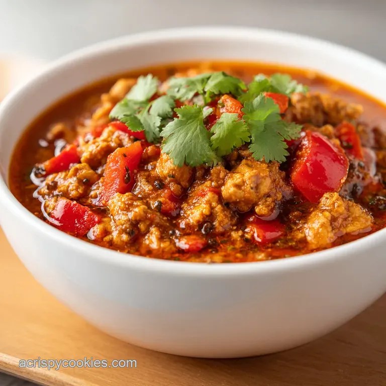 The Best Healthy Turkey Chili Recipe: Smoky and Hearty