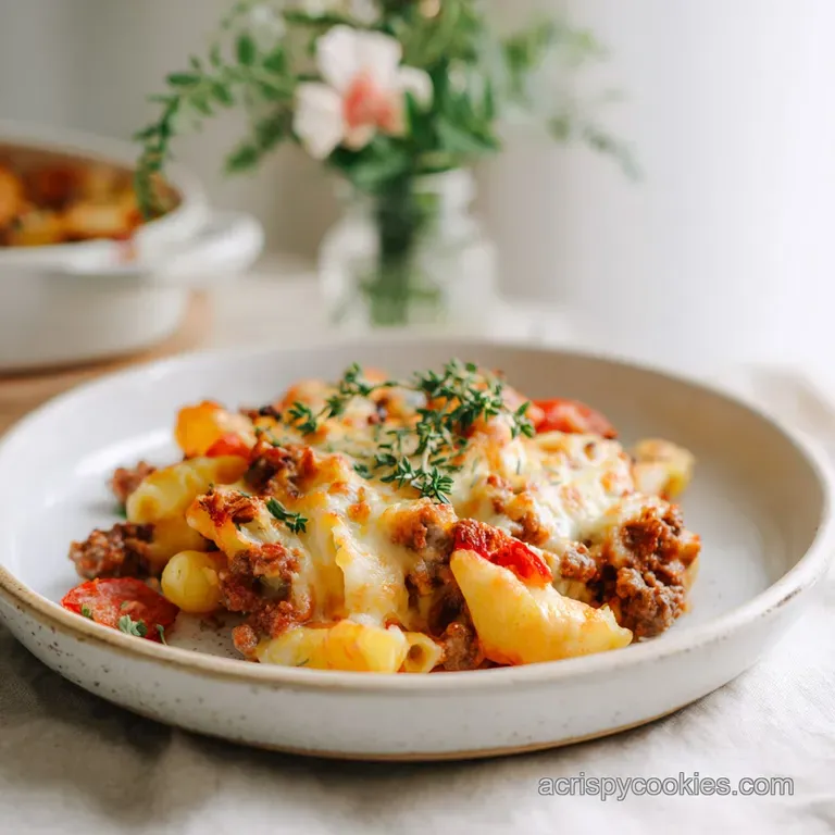 Hobo Casserole Recipe: Ground Beef & Potatoes