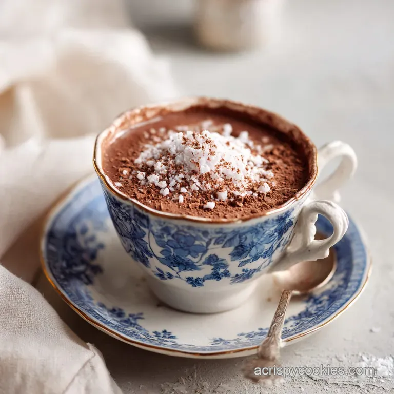 Homemade Cocoa Mix Recipe: Velvety Chocolate