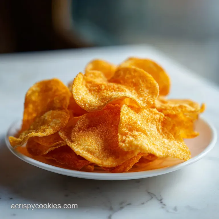 Cottage Cheese Chips: Crispy and High Protein