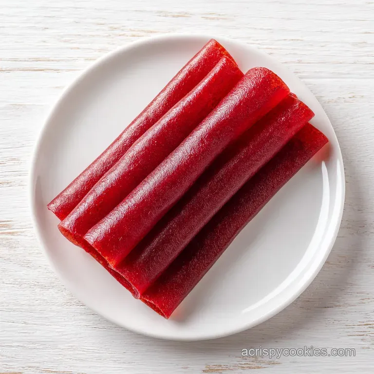 Homemade Fruit Leather Recipe