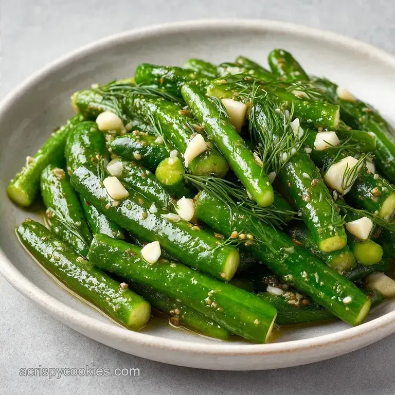 Homemade Garlic Dill Pickles: Shatter Crisp