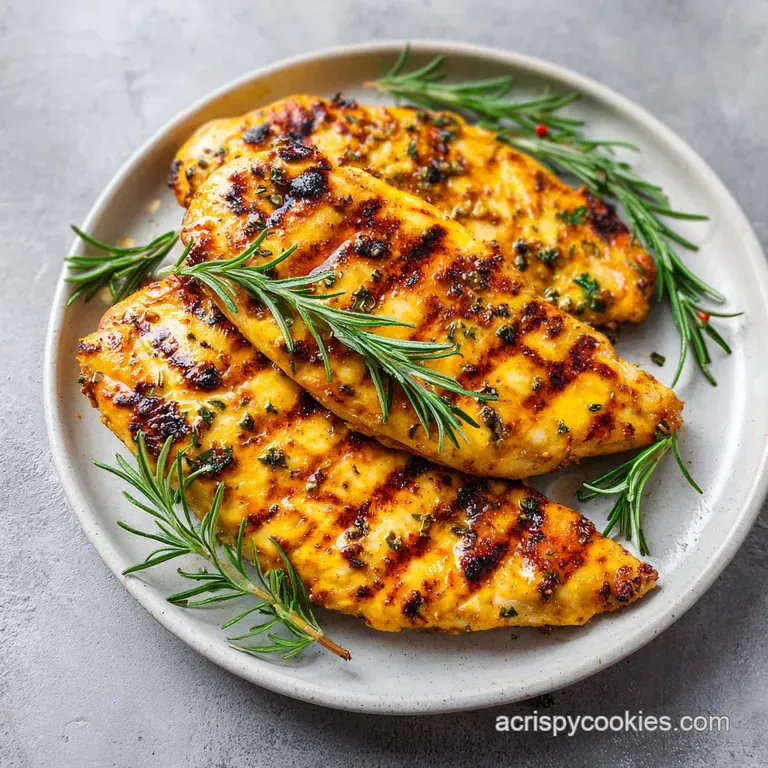 Chicken Marinade: Zesty Honey Lemon