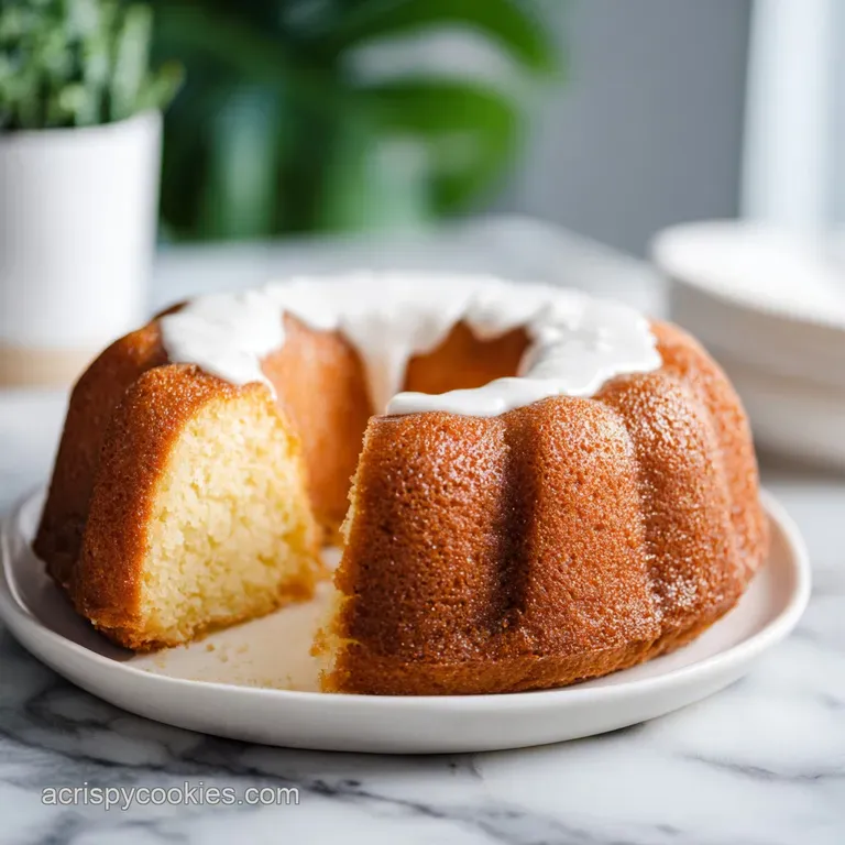 Keto Pound Cake: Dense and Velvety
