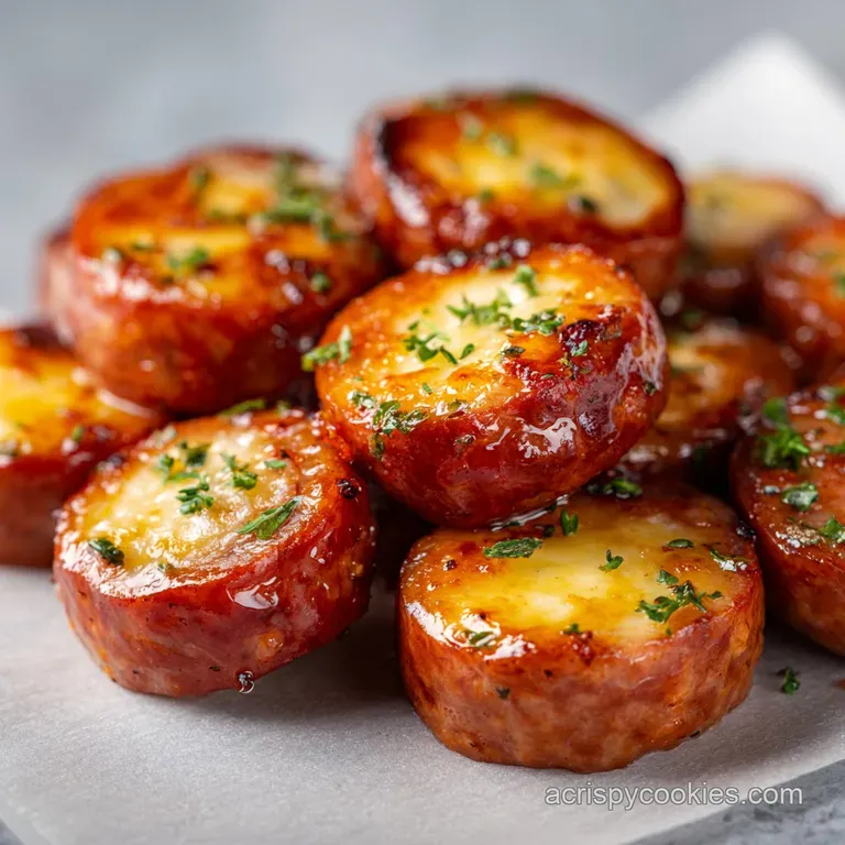 Low Carb Keto Sausage Balls Recipe: Tender Interior