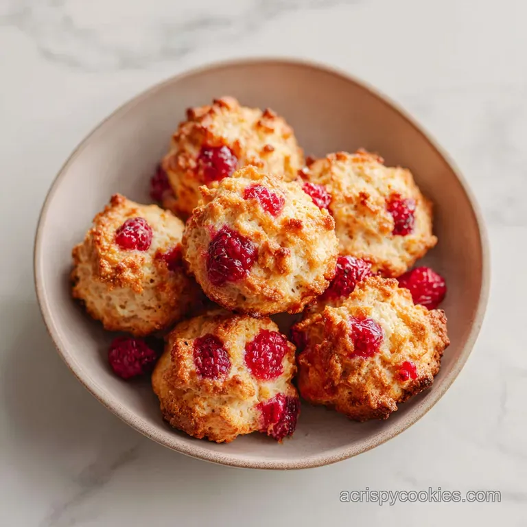 Lemon Raspberry Scones: Fluffy and Tender
