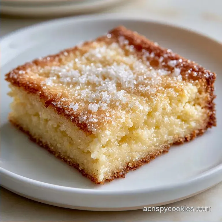 Lemon Sugar Cookie Bars with Cream Cheese