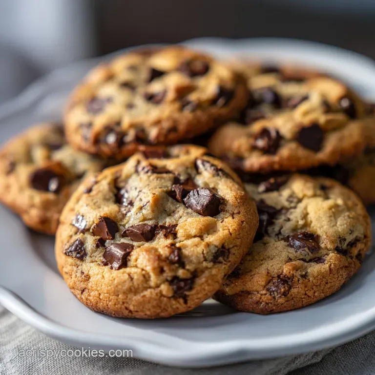 Levain Bakery Chocolate Chip Cookies Copycat