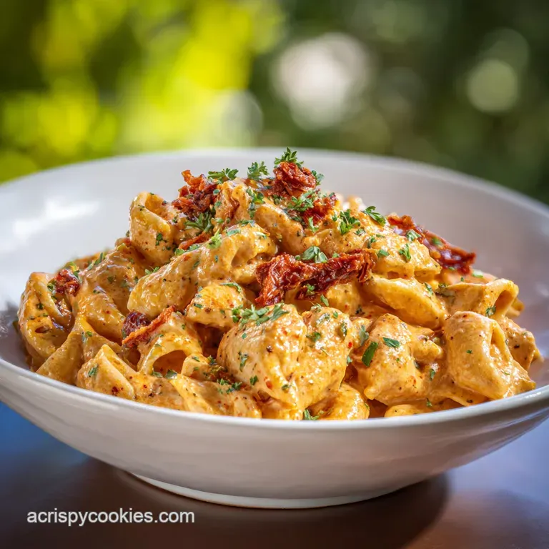 Marry Me Chicken Pasta with Sun