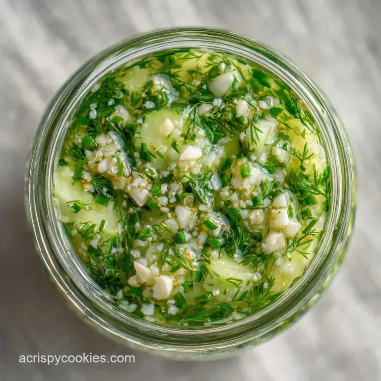 Master Refrigerator Pickle Brine: Shatter Crisp