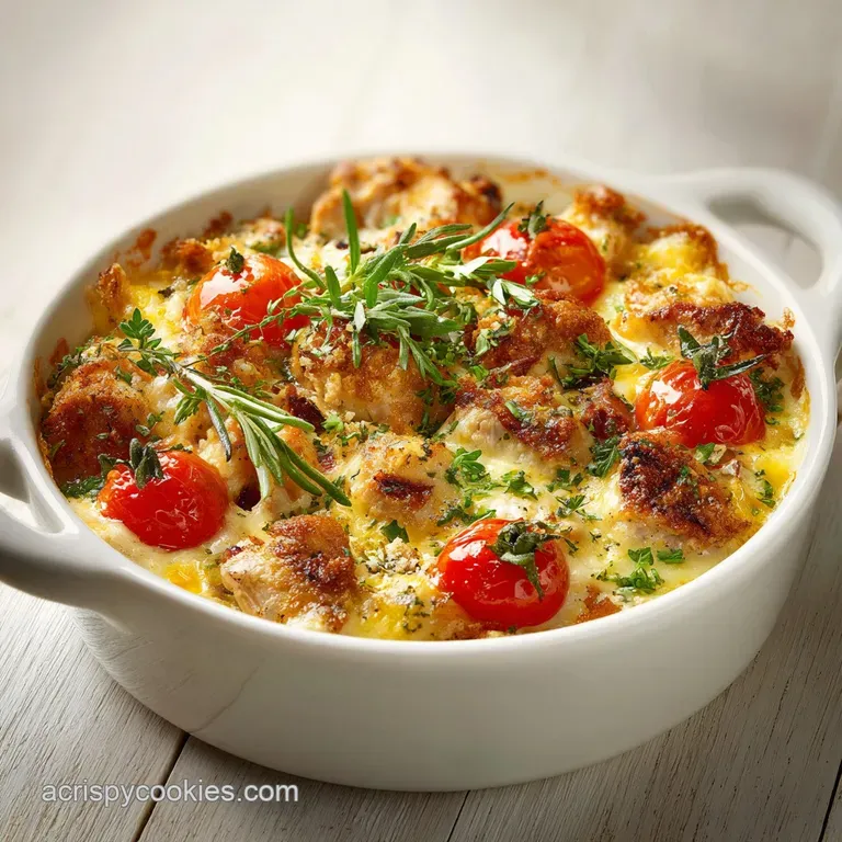 Million Dollar Chicken Casserole