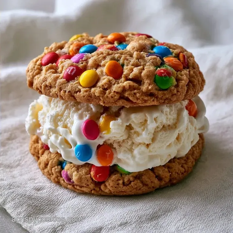 Failure-Proof MM Ice Cream Sandwiches