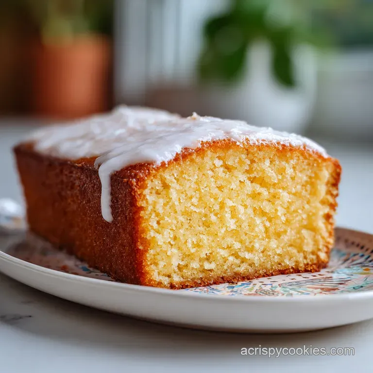Slice of vanilla cake with a dollop of whipped cream and vibrant raspberries. Cake shows perfect crumb and moisture.