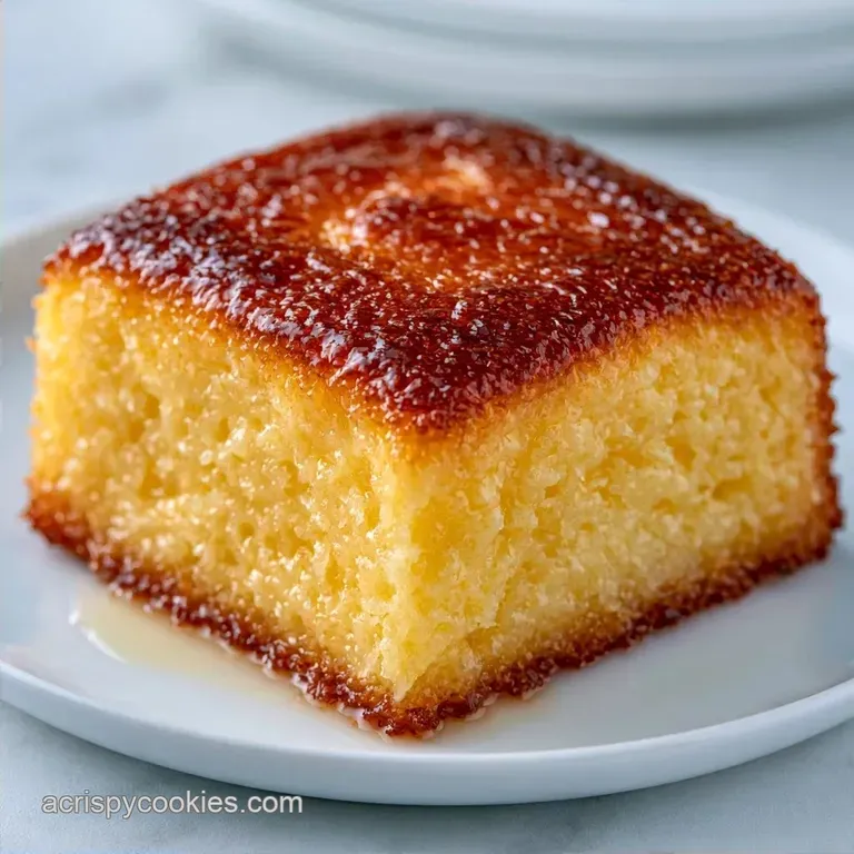 Copycat Ninja Crispi Butter Cake in 21 Minutes