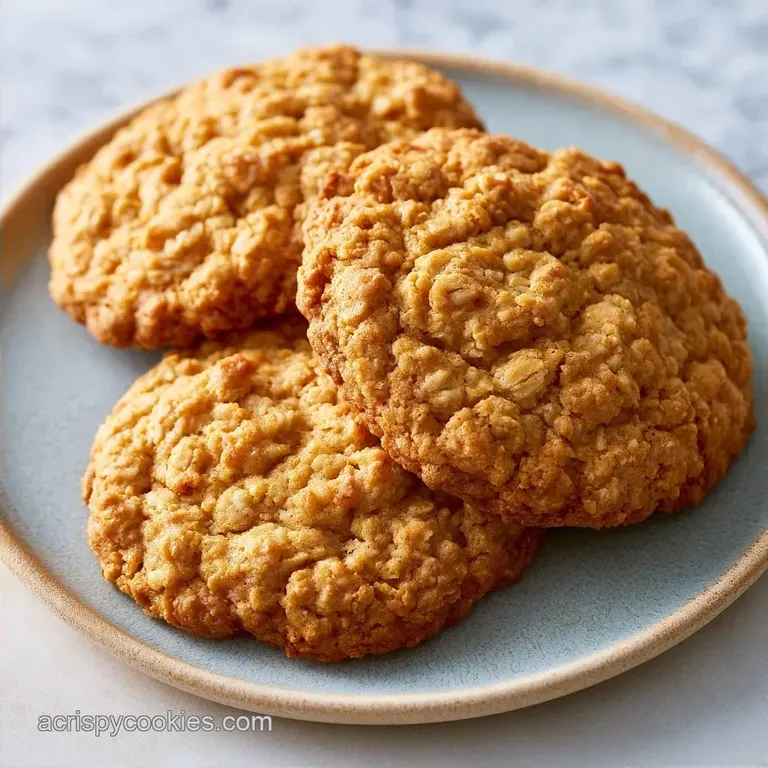 Healthy Ninja Crispi Oatmeal Cookies in 20 Minutes