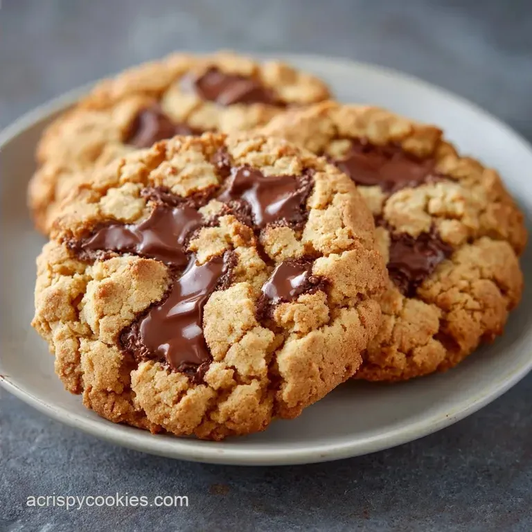 No Chill Crispy Cookies: Golden and Thin