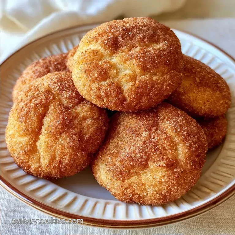 Old-Fashioned Persiki Cookies: Pillowy and Rich