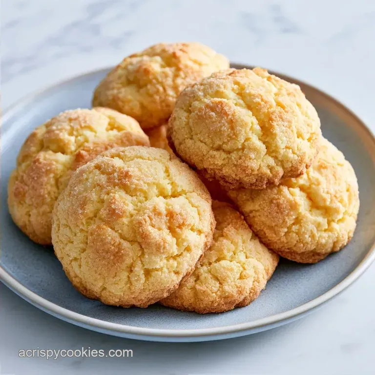 Southern Peach Meltaway Cookies in 90 Minutes
