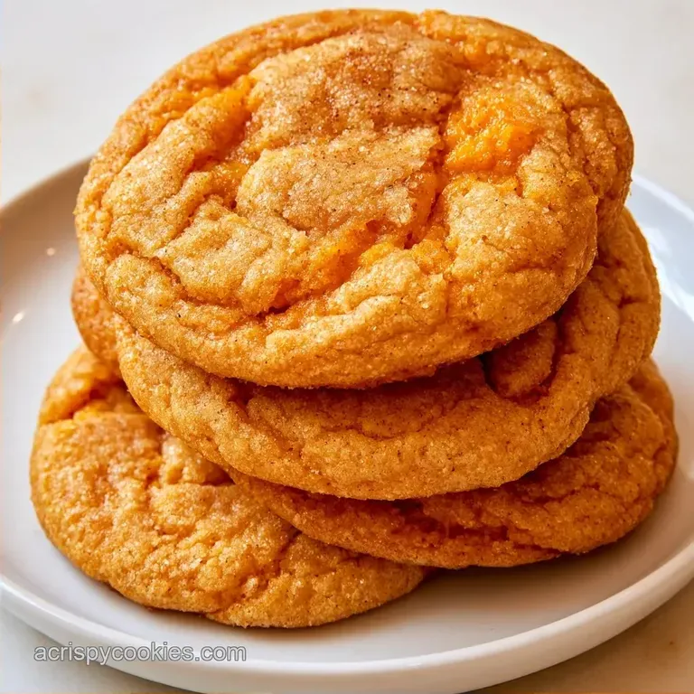Persimmon Cookies with Fall Spices