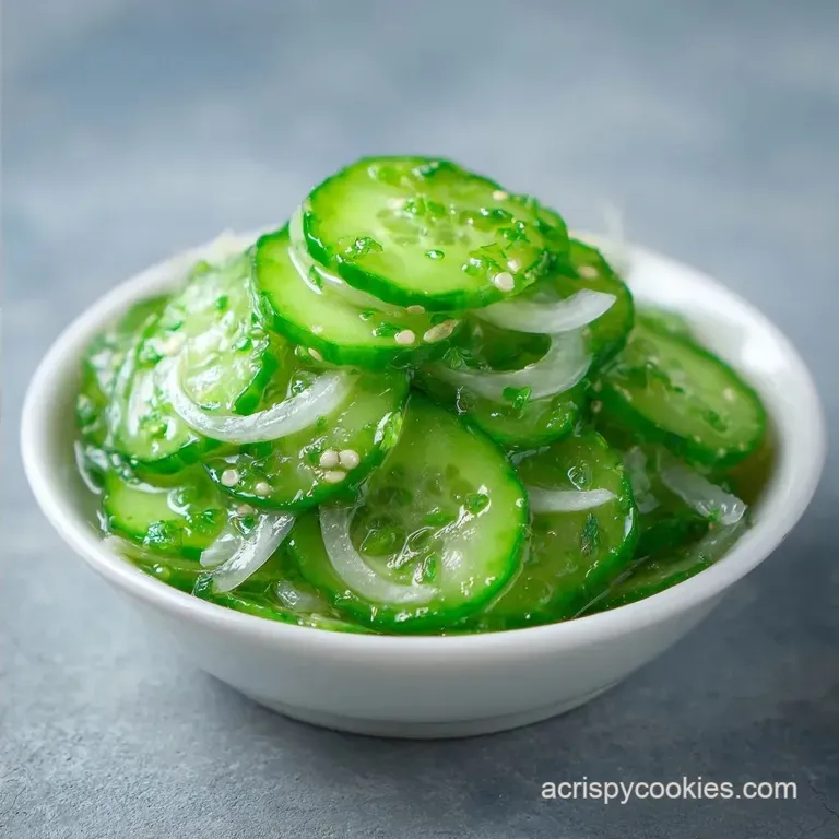 Pickling Cucumber Fridge Recipe: Garlic and Vinegar