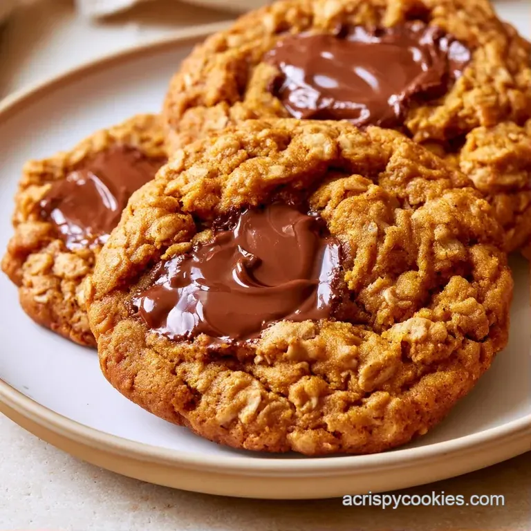 A neat stack of chewy orange cookies on a white ceramic plate beside a glass of milk and a linen napkin.