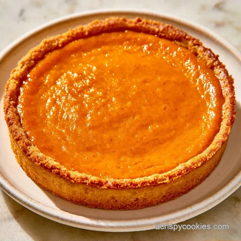 Pumpkin Pie Bars with Shortbread Crust