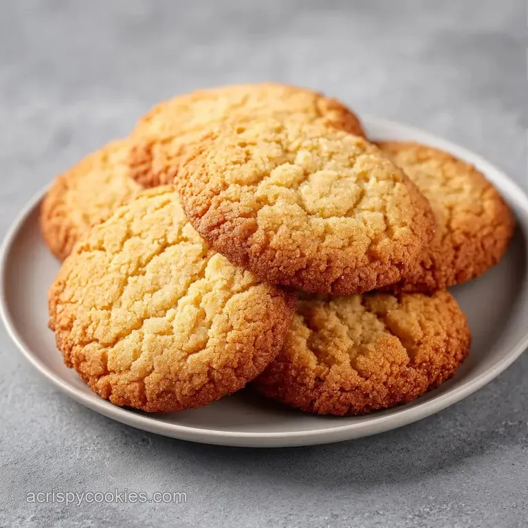 A neat stack of amber-hued biscuits on a slate board, paired with a tall glass of cold milk and a linen napkin.