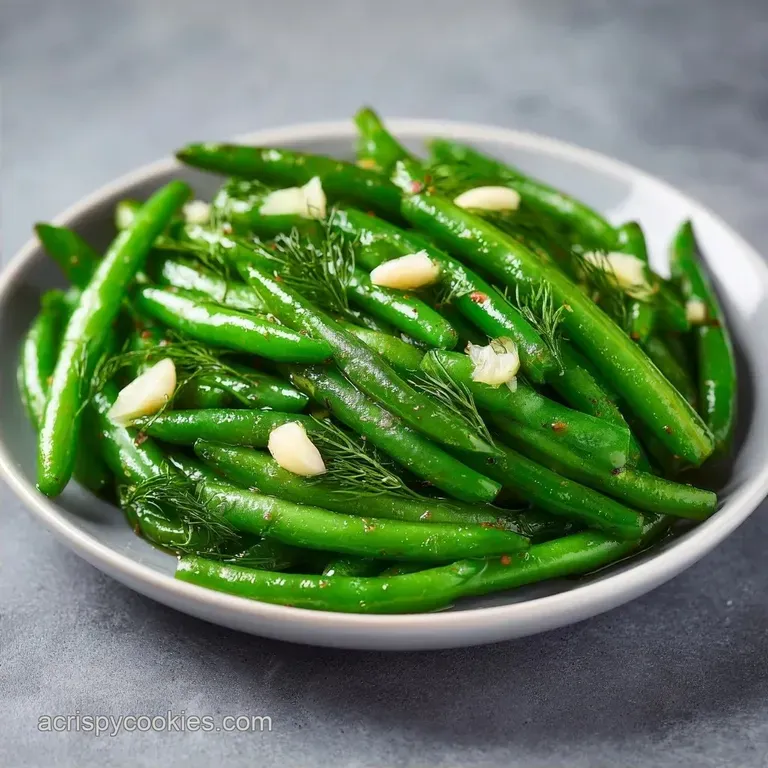 Quick Pickled Green Beans: Shatter Crisp