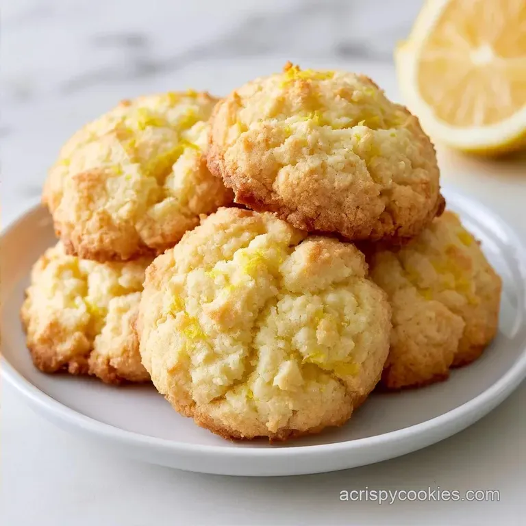 Quick Summer Cookies with Almond Flour