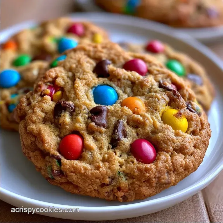 Recipe Monster Cookies with Peanut Butter