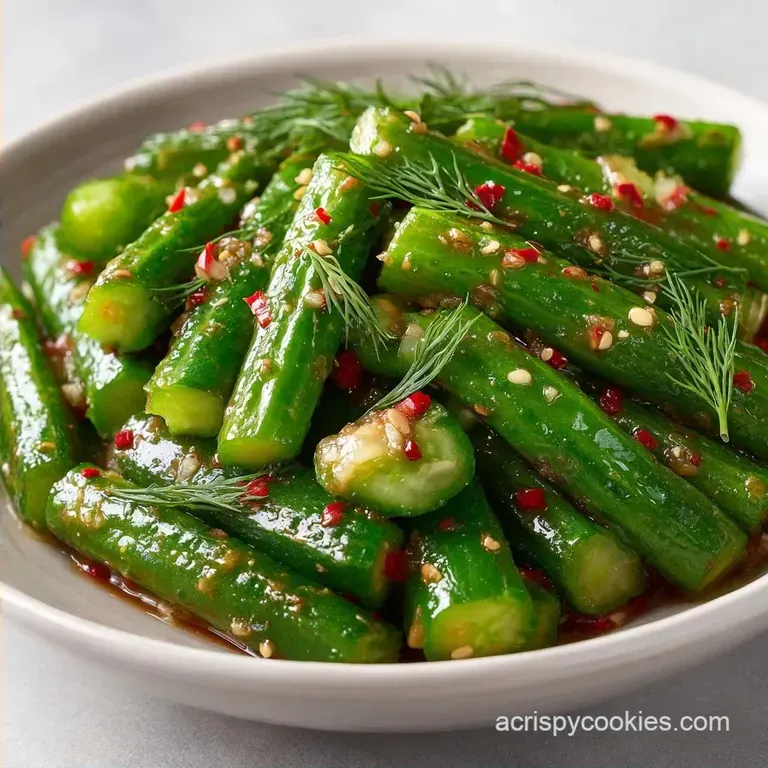 Red Pepper Pickles: Crisp and Spicy