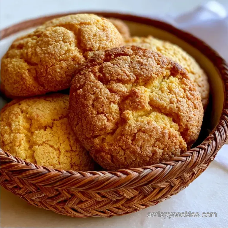 Salted Egg Yolk Cookies: Savory and Sweet