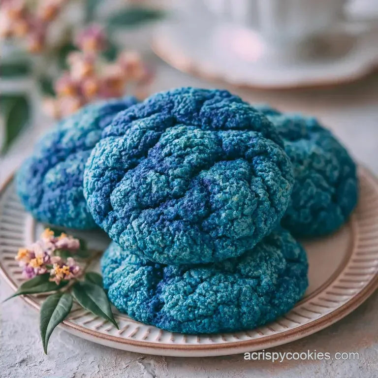 Sesame Street Cookies Monster: Vivid Blue