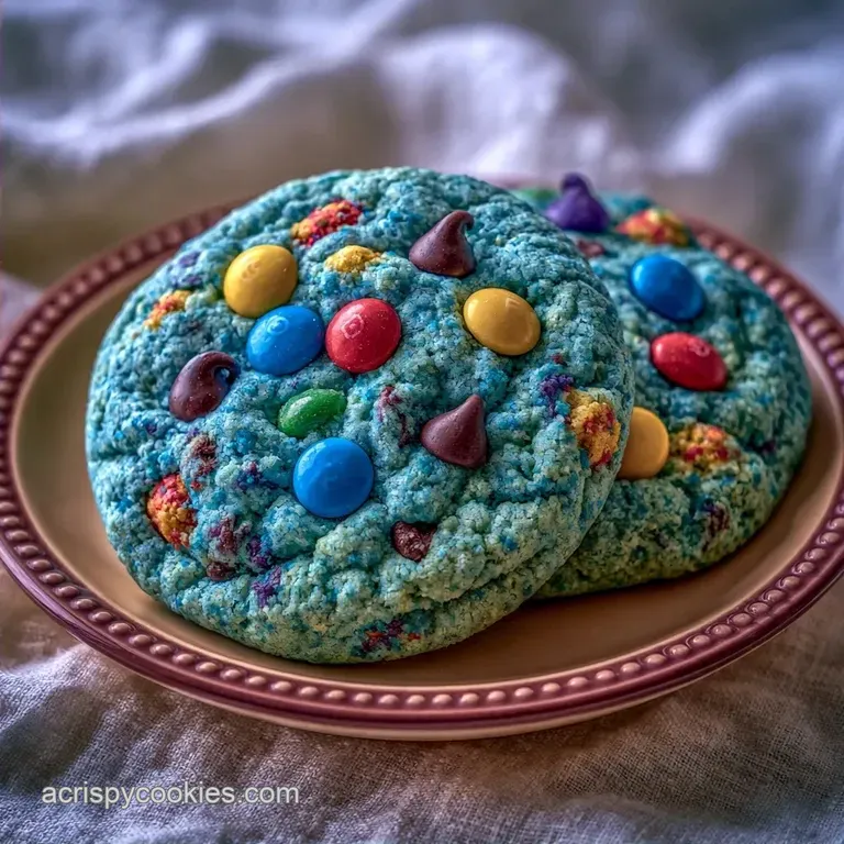 Sesame Street Cookie Monster Cookies in 22 Minutes