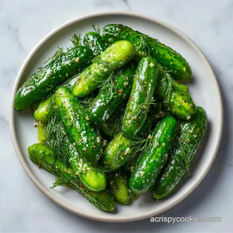 Refrigerator Dill Pickles: Failure-Proof