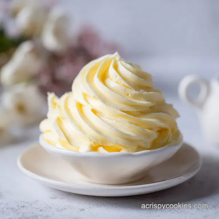 Silky Condensed Milk Icing