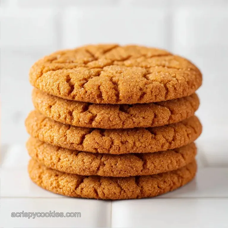 Simple Crispy Butter Cookies: Professional Snap