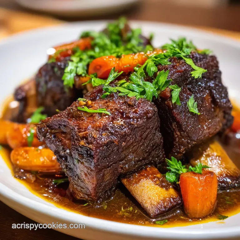 Beef Short Ribs Recipe Slow Cooker
