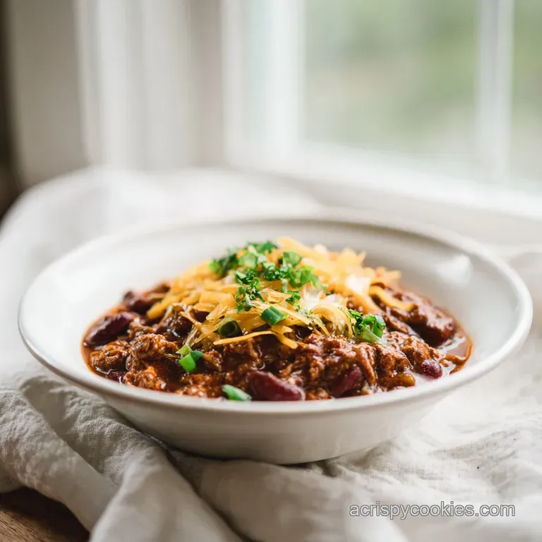 Best Slow Cooker Crack Chicken Chili