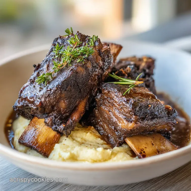 Slow Cooker Beef Short Ribs Recipe